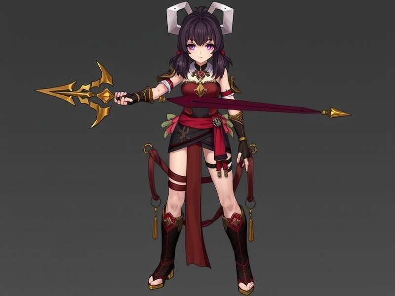 Anise Warrior Glory Main Character