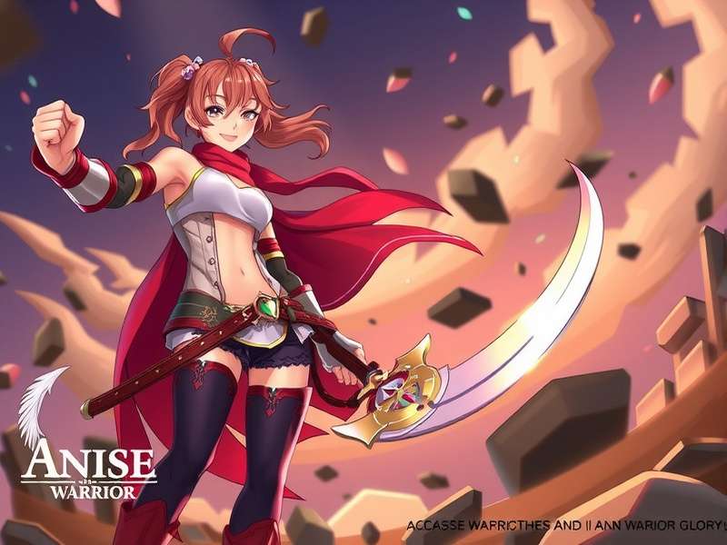 Anise Warrior Glory Combat Scene